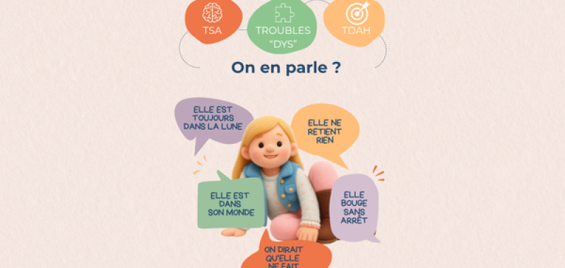 Soirée sur les T.N.D à destination des parents